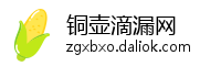 铜壶滴漏网